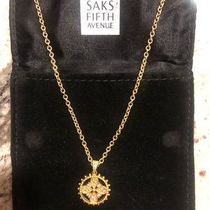 Gold plated necklace